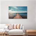 Picture of Blissfull Dock _GroupedProduct_Rectangle_Landscape_Photography _GroupedProduct_Rectangle_Landscape_Canvas_Framed_