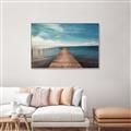 Picture of Blissfull Dock _GroupedProduct_Rectangle_Landscape_Photography _GroupedProduct_Rectangle_Landscape_Canvas_Framed_