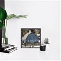 Picture of Blue Barn  _GroupedProduct_Square_Photography _GroupedProduct_Square_Canvas_Framed_