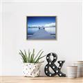 Picture of Bluest of Blue _GroupedProduct_Rectangle_Landscape_Photography _GroupedProduct_Rectangle_Landscape_Canvas_Framed_