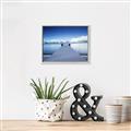 Picture of Bluest of Blue _GroupedProduct_Rectangle_Landscape_Photography _GroupedProduct_Rectangle_Landscape_Canvas_Framed_