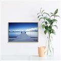 Picture of Bluest of Blue _GroupedProduct_Rectangle_Landscape_Photography _GroupedProduct_Rectangle_Landscape_Canvas_Framed_