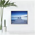 Picture of Bluest of Blue _GroupedProduct_Rectangle_Landscape_Photography _GroupedProduct_Rectangle_Landscape_Canvas_Framed_
