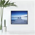 Picture of Bluest of Blue _GroupedProduct_Rectangle_Landscape_Photography _GroupedProduct_Rectangle_Landscape_Canvas_Framed_