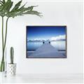 Picture of Bluest of Blue _GroupedProduct_Rectangle_Landscape_Photography _GroupedProduct_Rectangle_Landscape_Canvas_Framed_