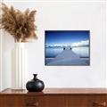 Picture of Bluest of Blue _GroupedProduct_Rectangle_Landscape_Photography _GroupedProduct_Rectangle_Landscape_Canvas_Framed_