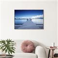 Picture of Bluest of Blue _GroupedProduct_Rectangle_Landscape_Photography _GroupedProduct_Rectangle_Landscape_Canvas_Framed_