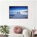 Picture of Bluest of Blue _GroupedProduct_Rectangle_Landscape_Photography _GroupedProduct_Rectangle_Landscape_Canvas_Framed_