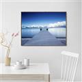 Picture of Bluest of Blue _GroupedProduct_Rectangle_Landscape_Photography _GroupedProduct_Rectangle_Landscape_Canvas_Framed_