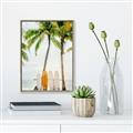 Picture of Boards on the Beach _GroupedProduct_Rectangle_Portrait_Photography _GroupedProduct_Rectangle_Portrait_Canvas_Framed_