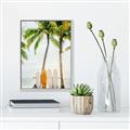 Picture of Boards on the Beach _GroupedProduct_Rectangle_Portrait_Photography _GroupedProduct_Rectangle_Portrait_Canvas_Framed_