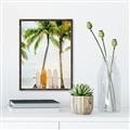 Picture of Boards on the Beach _GroupedProduct_Rectangle_Portrait_Photography _GroupedProduct_Rectangle_Portrait_Canvas_Framed_