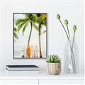 Picture of Boards on the Beach _GroupedProduct_Rectangle_Portrait_Photography _GroupedProduct_Rectangle_Portrait_Canvas_Framed_