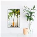 Picture of Boards on the Beach _GroupedProduct_Rectangle_Portrait_Photography _GroupedProduct_Rectangle_Portrait_Canvas_Framed_