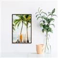 Picture of Boards on the Beach _GroupedProduct_Rectangle_Portrait_Photography _GroupedProduct_Rectangle_Portrait_Canvas_Framed_