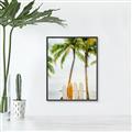 Picture of Boards on the Beach _GroupedProduct_Rectangle_Portrait_Photography _GroupedProduct_Rectangle_Portrait_Canvas_Framed_