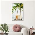 Picture of Boards on the Beach _GroupedProduct_Rectangle_Portrait_Photography _GroupedProduct_Rectangle_Portrait_Canvas_Framed_
