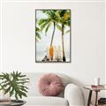 Picture of Boards on the Beach _GroupedProduct_Rectangle_Portrait_Photography _GroupedProduct_Rectangle_Portrait_Canvas_Framed_