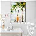 Picture of Boards on the Beach _GroupedProduct_Rectangle_Portrait_Photography _GroupedProduct_Rectangle_Portrait_Canvas_Framed_