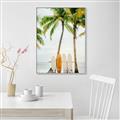 Picture of Boards on the Beach _GroupedProduct_Rectangle_Portrait_Photography _GroupedProduct_Rectangle_Portrait_Canvas_Framed_