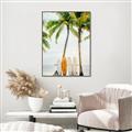 Picture of Boards on the Beach _GroupedProduct_Rectangle_Portrait_Photography _GroupedProduct_Rectangle_Portrait_Canvas_Framed_