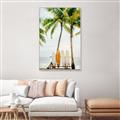 Picture of Boards on the Beach _GroupedProduct_Rectangle_Portrait_Photography _GroupedProduct_Rectangle_Portrait_Canvas_Framed_