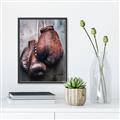 Picture of Boxing Gloves _GroupedProduct_Rectangle_Portrait_Photography _GroupedProduct_Rectangle_Portrait_Canvas_Framed_