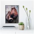 Picture of Boxing Gloves _GroupedProduct_Rectangle_Portrait_Photography _GroupedProduct_Rectangle_Portrait_Canvas_Framed_