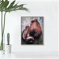 Picture of Boxing Gloves _GroupedProduct_Rectangle_Portrait_Photography _GroupedProduct_Rectangle_Portrait_Canvas_Framed_