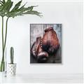 Picture of Boxing Gloves _GroupedProduct_Rectangle_Portrait_Photography _GroupedProduct_Rectangle_Portrait_Canvas_Framed_