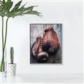 Picture of Boxing Gloves _GroupedProduct_Rectangle_Portrait_Photography _GroupedProduct_Rectangle_Portrait_Canvas_Framed_