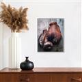 Picture of Boxing Gloves _GroupedProduct_Rectangle_Portrait_Photography _GroupedProduct_Rectangle_Portrait_Canvas_Framed_