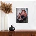 Picture of Boxing Gloves _GroupedProduct_Rectangle_Portrait_Photography _GroupedProduct_Rectangle_Portrait_Canvas_Framed_