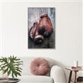 Picture of Boxing Gloves _GroupedProduct_Rectangle_Portrait_Photography _GroupedProduct_Rectangle_Portrait_Canvas_Framed_