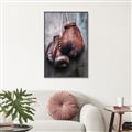 Picture of Boxing Gloves _GroupedProduct_Rectangle_Portrait_Photography _GroupedProduct_Rectangle_Portrait_Canvas_Framed_