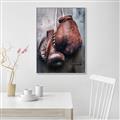 Picture of Boxing Gloves _GroupedProduct_Rectangle_Portrait_Photography _GroupedProduct_Rectangle_Portrait_Canvas_Framed_