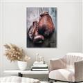 Picture of Boxing Gloves _GroupedProduct_Rectangle_Portrait_Photography _GroupedProduct_Rectangle_Portrait_Canvas_Framed_