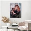 Picture of Boxing Gloves _GroupedProduct_Rectangle_Portrait_Photography _GroupedProduct_Rectangle_Portrait_Canvas_Framed_