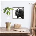 Picture of Buffalo Head _GroupedProduct_Square_Photography _GroupedProduct_Square_Canvas_Framed_