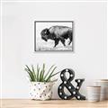 Picture of Buffalo March _GroupedProduct_Rectangle_Landscape_Photography _GroupedProduct_Rectangle_Landscape_Canvas_Framed_