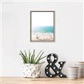 Picture of Busy Beach I _GroupedProduct_Rectangle_Portrait_Photography _GroupedProduct_Rectangle_Portrait_Canvas_Framed_