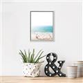 Picture of Busy Beach I _GroupedProduct_Rectangle_Portrait_Photography _GroupedProduct_Rectangle_Portrait_Canvas_Framed_