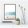 Picture of Busy Beach I _GroupedProduct_Rectangle_Portrait_Photography _GroupedProduct_Rectangle_Portrait_Canvas_Framed_