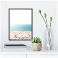 Picture of Busy Beach I _GroupedProduct_Rectangle_Portrait_Photography _GroupedProduct_Rectangle_Portrait_Canvas_Framed_