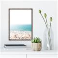 Picture of Busy Beach I _GroupedProduct_Rectangle_Portrait_Photography _GroupedProduct_Rectangle_Portrait_Canvas_Framed_