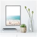 Picture of Busy Beach I _GroupedProduct_Rectangle_Portrait_Photography _GroupedProduct_Rectangle_Portrait_Canvas_Framed_