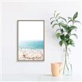 Picture of Busy Beach I _GroupedProduct_Rectangle_Portrait_Photography _GroupedProduct_Rectangle_Portrait_Canvas_Framed_