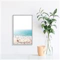 Picture of Busy Beach I _GroupedProduct_Rectangle_Portrait_Photography _GroupedProduct_Rectangle_Portrait_Canvas_Framed_