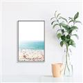 Picture of Busy Beach I _GroupedProduct_Rectangle_Portrait_Photography _GroupedProduct_Rectangle_Portrait_Canvas_Framed_