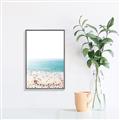 Picture of Busy Beach I _GroupedProduct_Rectangle_Portrait_Photography _GroupedProduct_Rectangle_Portrait_Canvas_Framed_